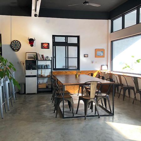 男子漢青年旅店 Manzhou Exterior foto