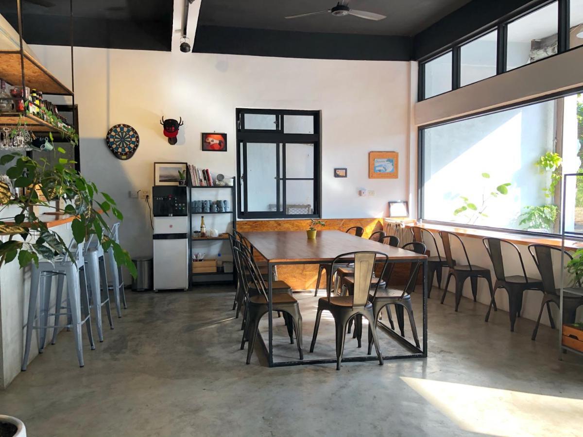 男子漢青年旅店 Manzhou Exterior foto